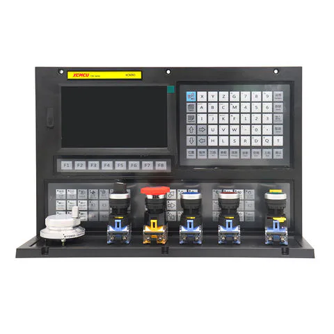 TEBAK XC809D 3-6Axis USB CNC Controller 24V Support FANUC G-code Offline Milling Boring Tapping Drilling Feeding