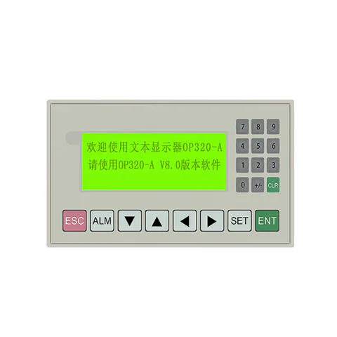 TEBAK OP320-A-S Text Panel Compatible With Domestic Industrial Control Board Text Display OP320-A