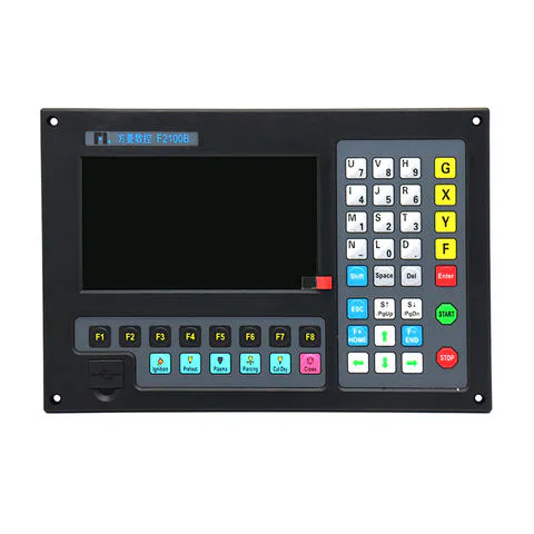 TEBAK 2Axis CNC Control System F2100B CNC Flame Cutting Machine System Plasma Numerical Control System