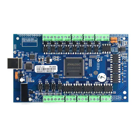 TEBAK 3/4Axis USB Motion Control Card MKS3/4-V Isolated Open Collector Output 5V 20mA 2000KHZ Isolation Voltage 3.5KV
