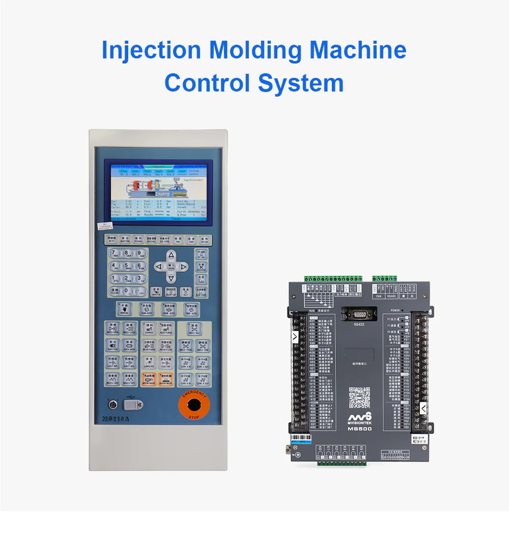 TEBAK Injection Molding Machine Control System MS700 MS300 MS500+MS210A 7inch Color Screen view 2