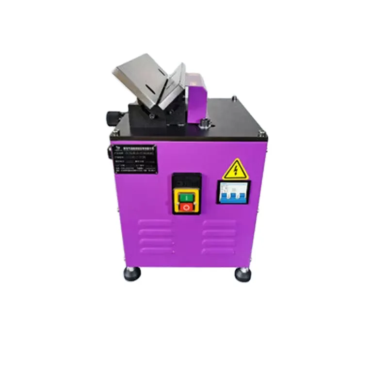 TEBAK High Speed Linear Line Chamfer Machine Circular Chamfering Machine