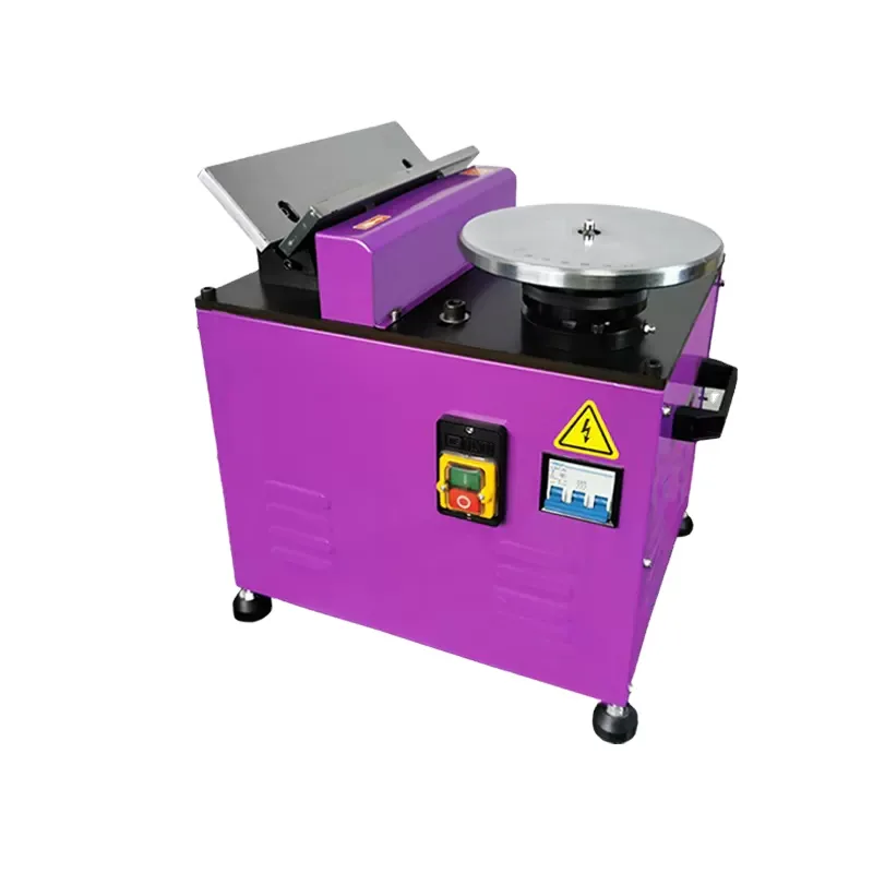 TEBAK High Speed Linear Line Chamfer Machine Circular Chamfering Machine view 6
