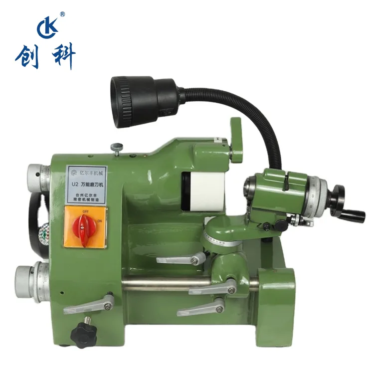 TEBAK Universal Tool Cutter Grinder U2 with CE Universal Sharpening Machine view 3