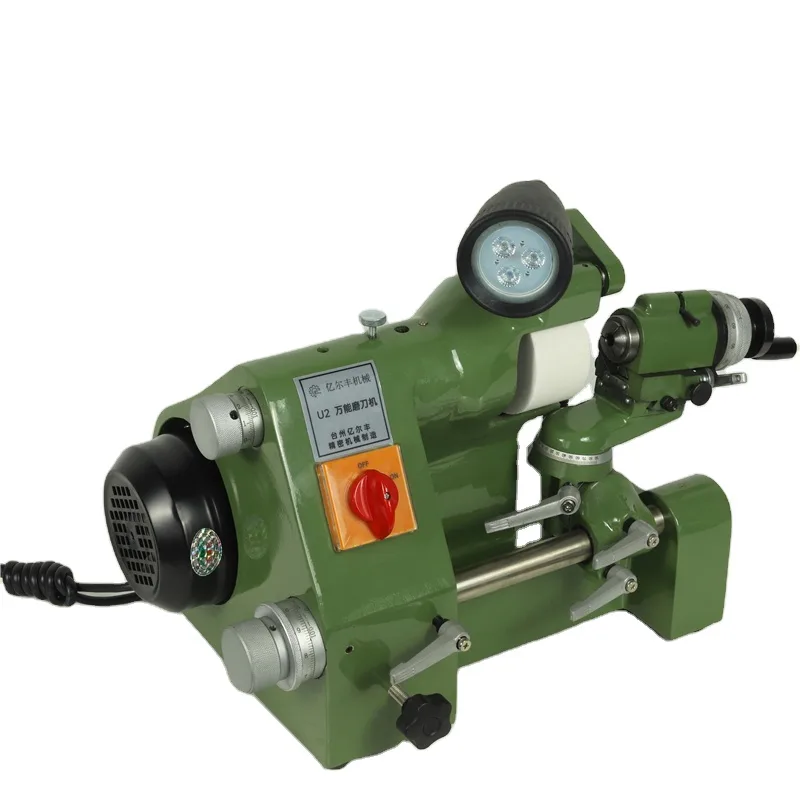 TEBAK Universal Tool Cutter Grinder U2 with CE Universal Sharpening Machine view 6