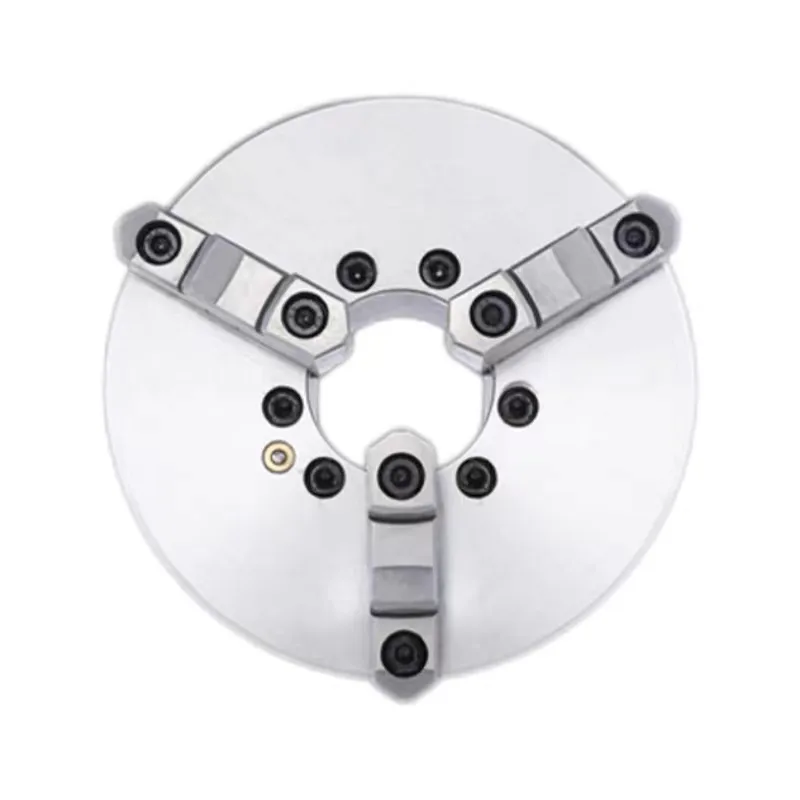 TEBAK Self-Centered K11 3-Jaw Manual Lathe Chuck Steel Hard Rotating Tool for CNC Machine view 4
