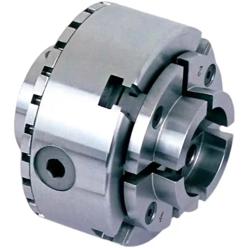 TEBAK 4-Inch 4-Jaw Self-Centering Milling Machine HT300 Material 8-60mm Clamping for Manufacturing Plant with Core Bearing Components view 3