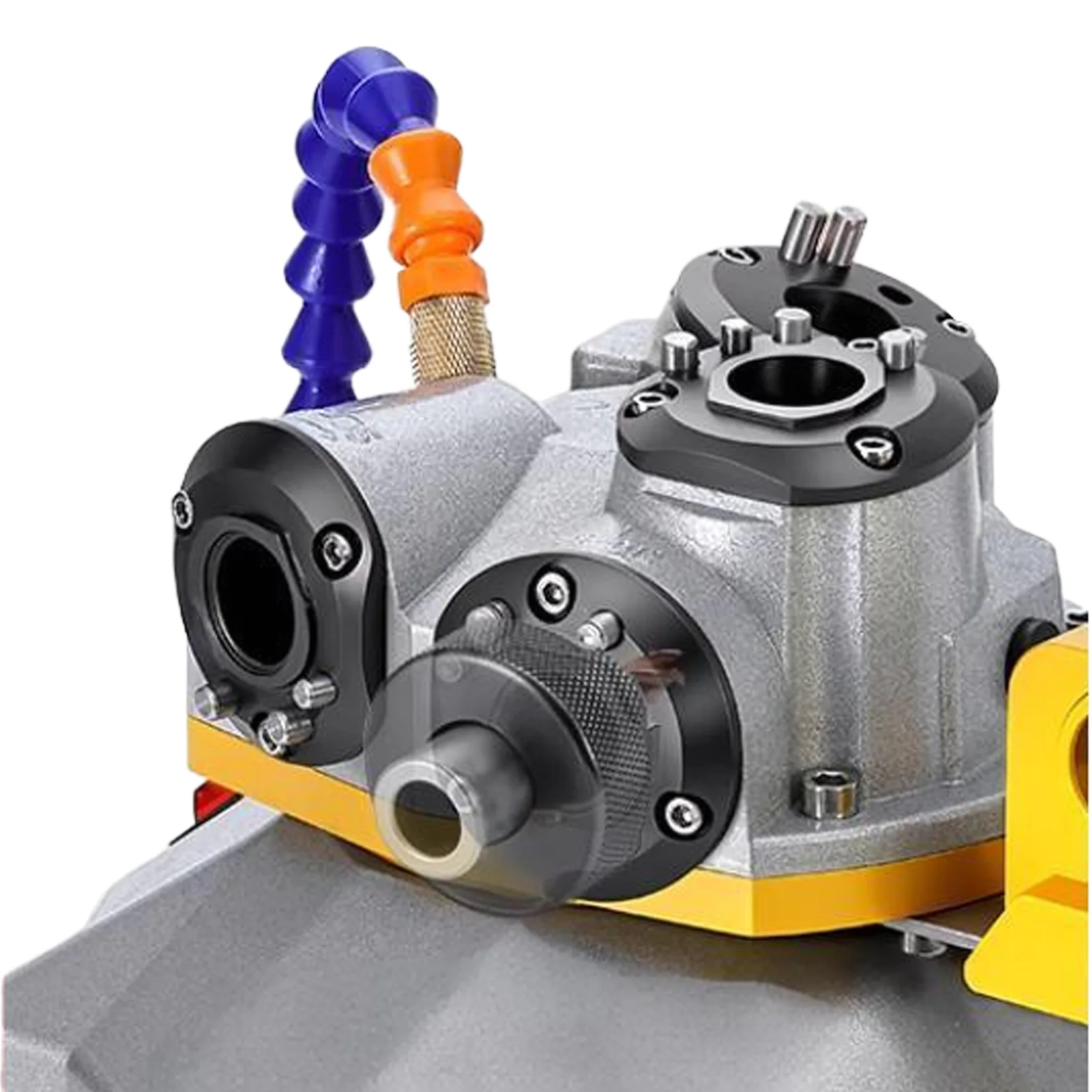 TEBAK Portable Easy-to-Operate End Mill Grinding Machine with Essential Motor Component Abrasive Disc for End Mill Sharpening view 6