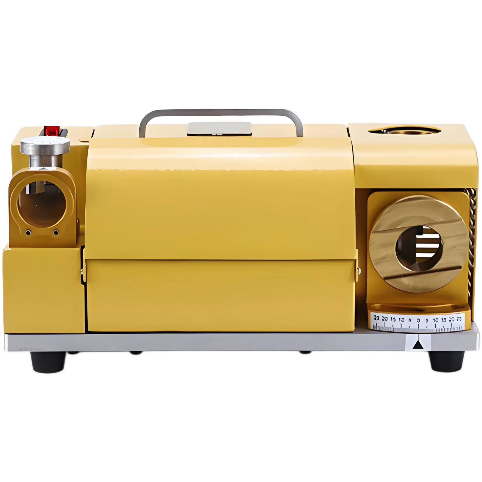 TEBAK Portable Easy-to-Operate End Mill Grinding Machine with Essential Motor Component Abrasive Disc for End Mill Sharpening view 4