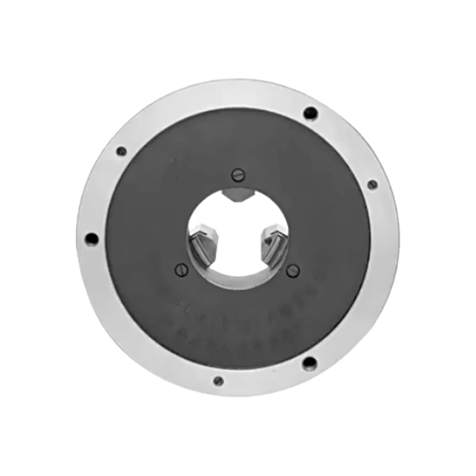TEBAK K11 Series 3 Jaw Pneumatic Chuck Manual 1/2'' Universal 160mm Lathe Drill Chuck Steel Construction