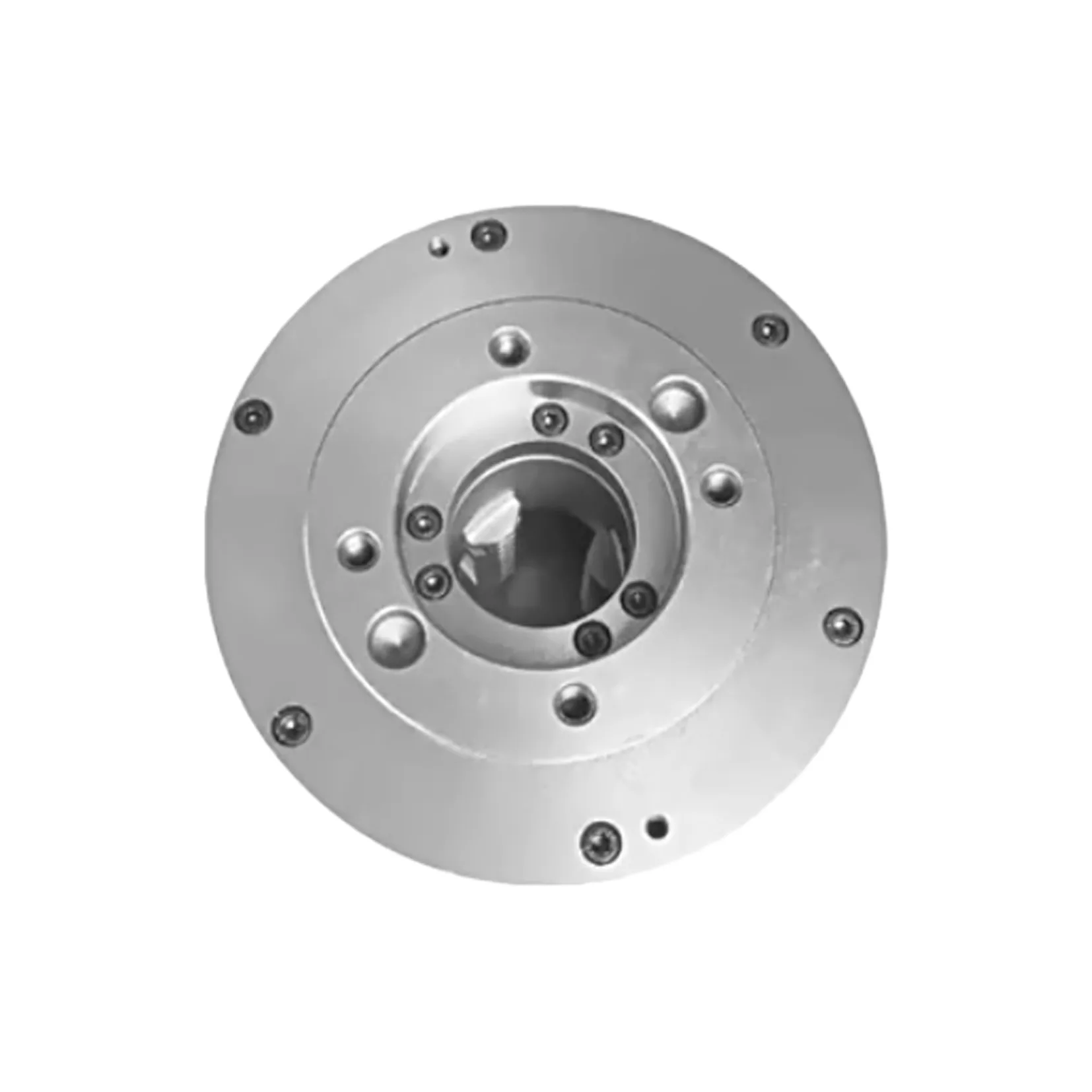 TEBAK K11 Series 3 Jaw Pneumatic Chuck Manual 1/2'' Universal 160mm Lathe Drill Chuck Steel Construction view 4