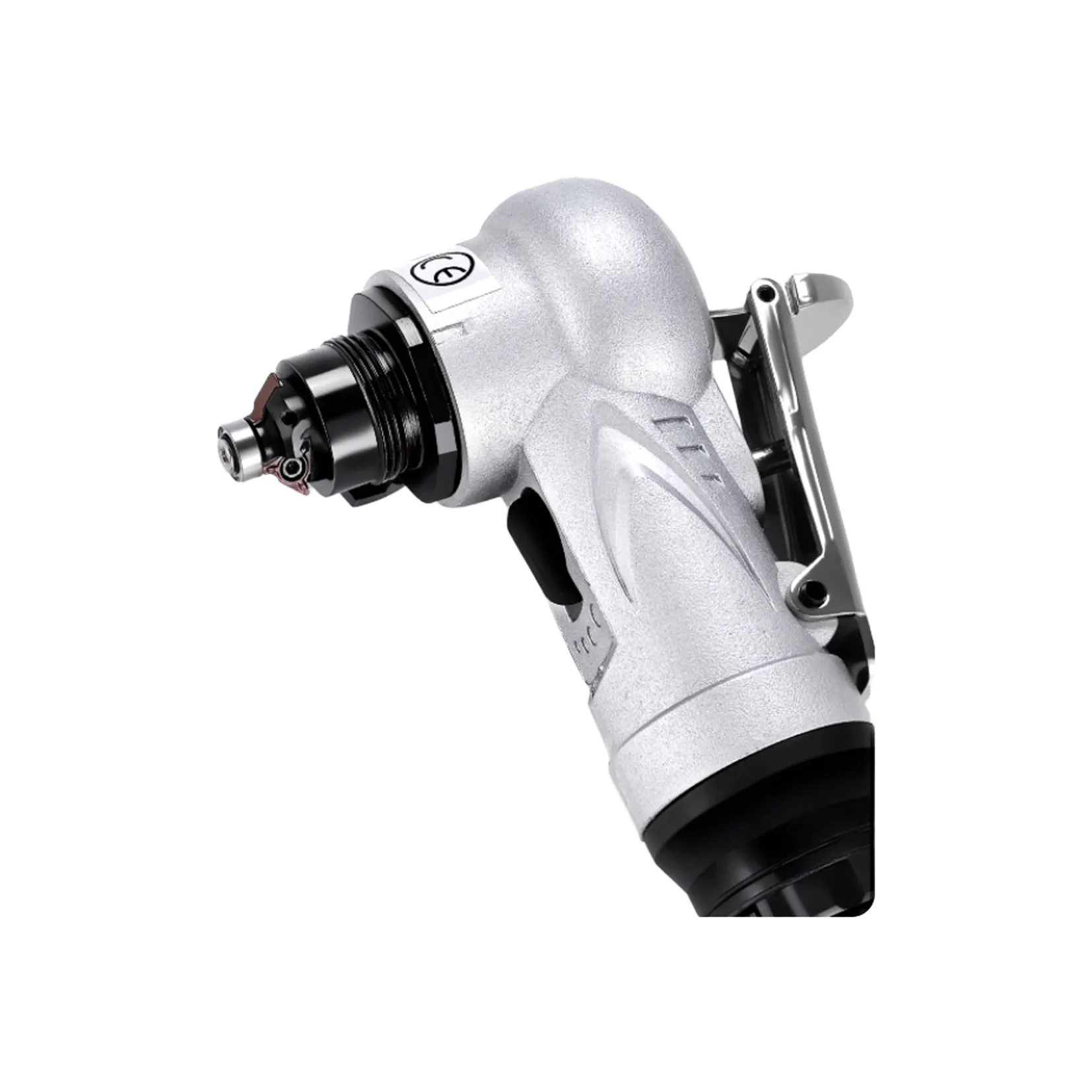 TEBAK New Condition Portable Auto Feature Manual Steel Pipe Chamfering Machine Factories Handheld Pneumatic Woodworking Planer for view 6