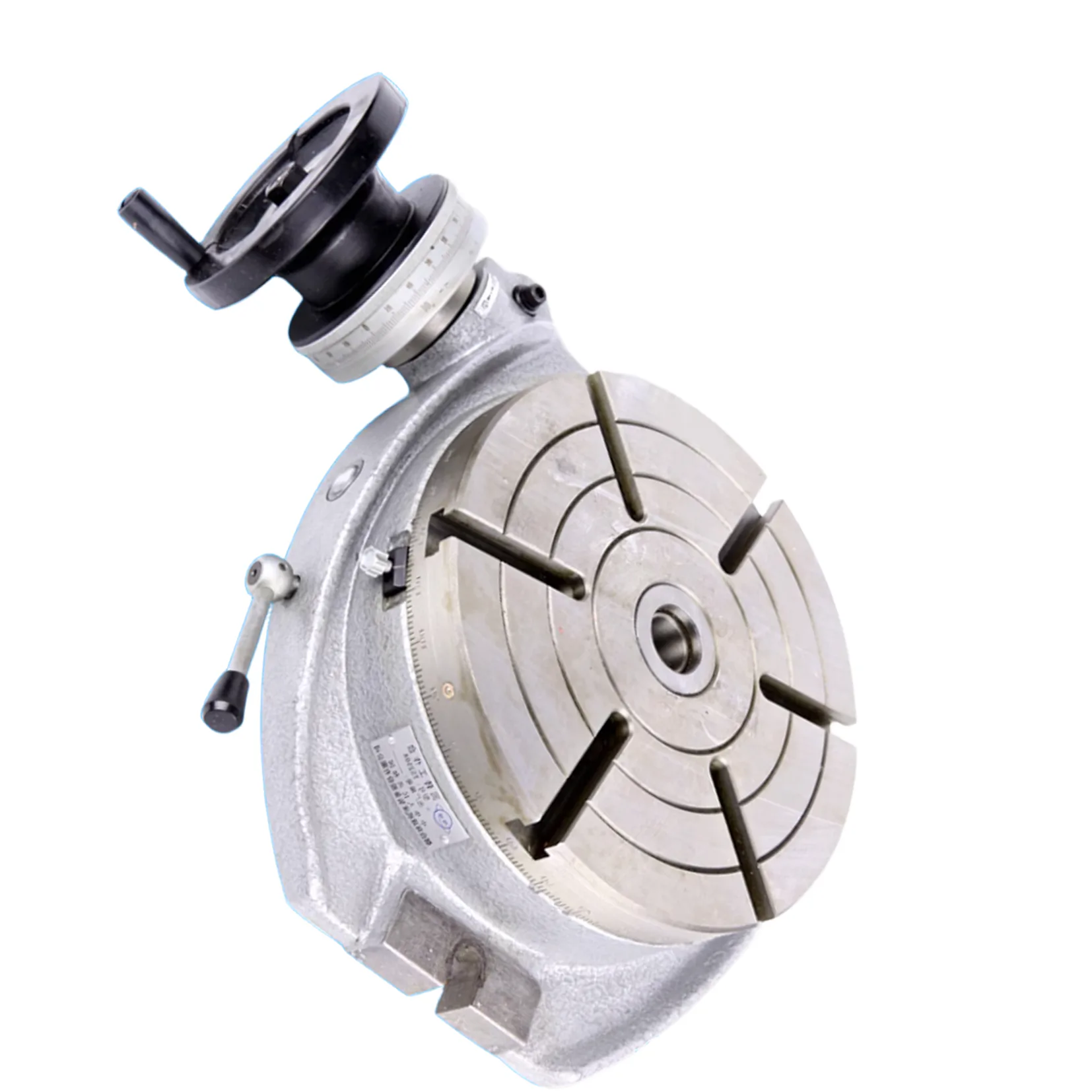 TEBAK TS160A Accessory Rotary Indexing Dial Horizontal Fixed Scale Table for CNC Milling Machine Machine Tools Tool view 5