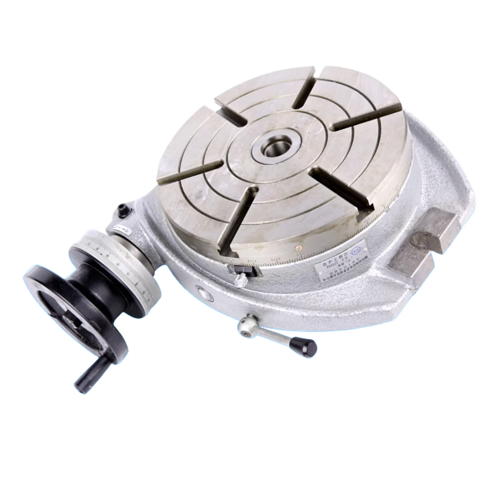 TEBAK TS160A Accessory Rotary Indexing Dial Horizontal Fixed Scale Table for CNC Milling Machine Machine Tools Tool view 6