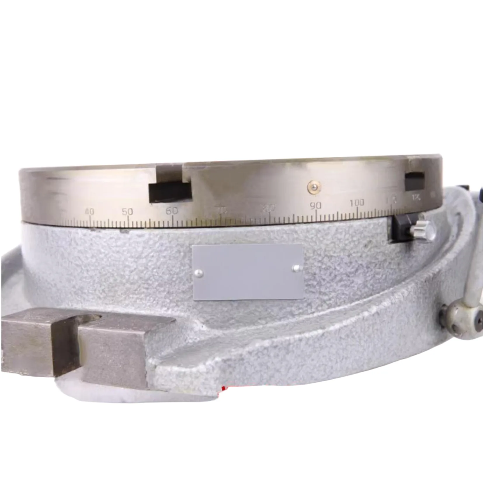 TEBAK TS160A Accessory Rotary Indexing Dial Horizontal Fixed Scale Table for CNC Milling Machine Machine Tools Tool view 3