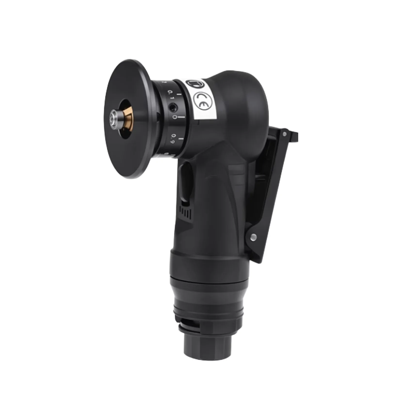 TEBAK Mini Handheld Automatic Pneumatic Beveling Machine-Woodworking Edge Grinding Tool with 45-degree Trimming