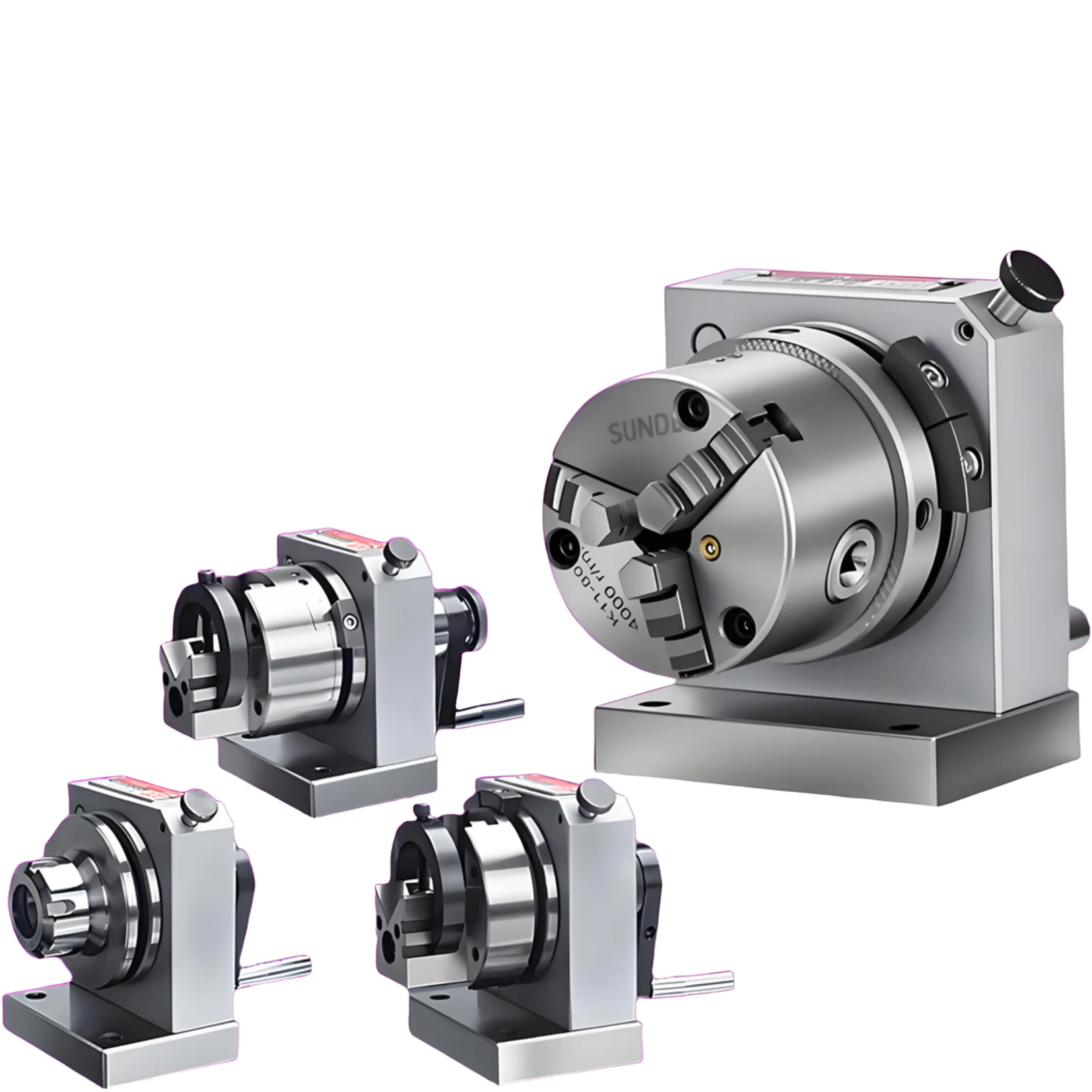 TEBAK High-precision Three-jaw Punch Forming Machine One-way and Two-way view 6