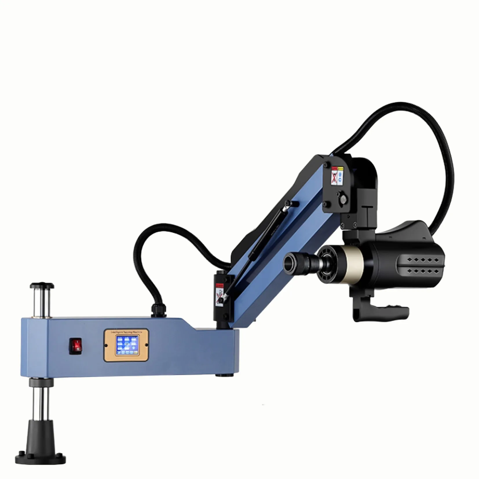 TEBAK M3-M16 to M6-M36 Intelligent CNC Servo Electric Tapping Machine Fully Automatic 220V view 5