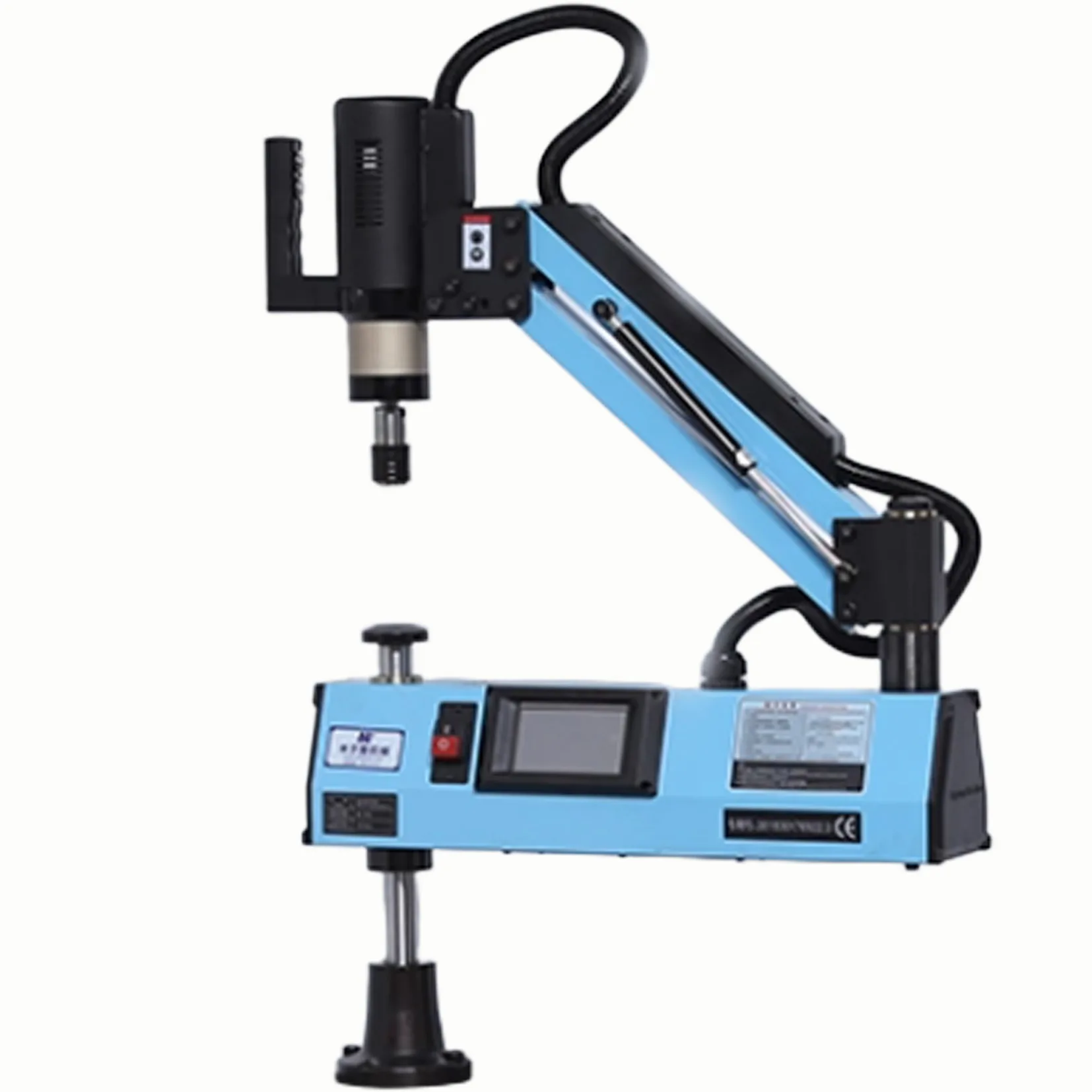 TEBAK M3-M16 to M6-M36 Intelligent CNC Servo Electric Tapping Machine Fully Automatic 220V view 4