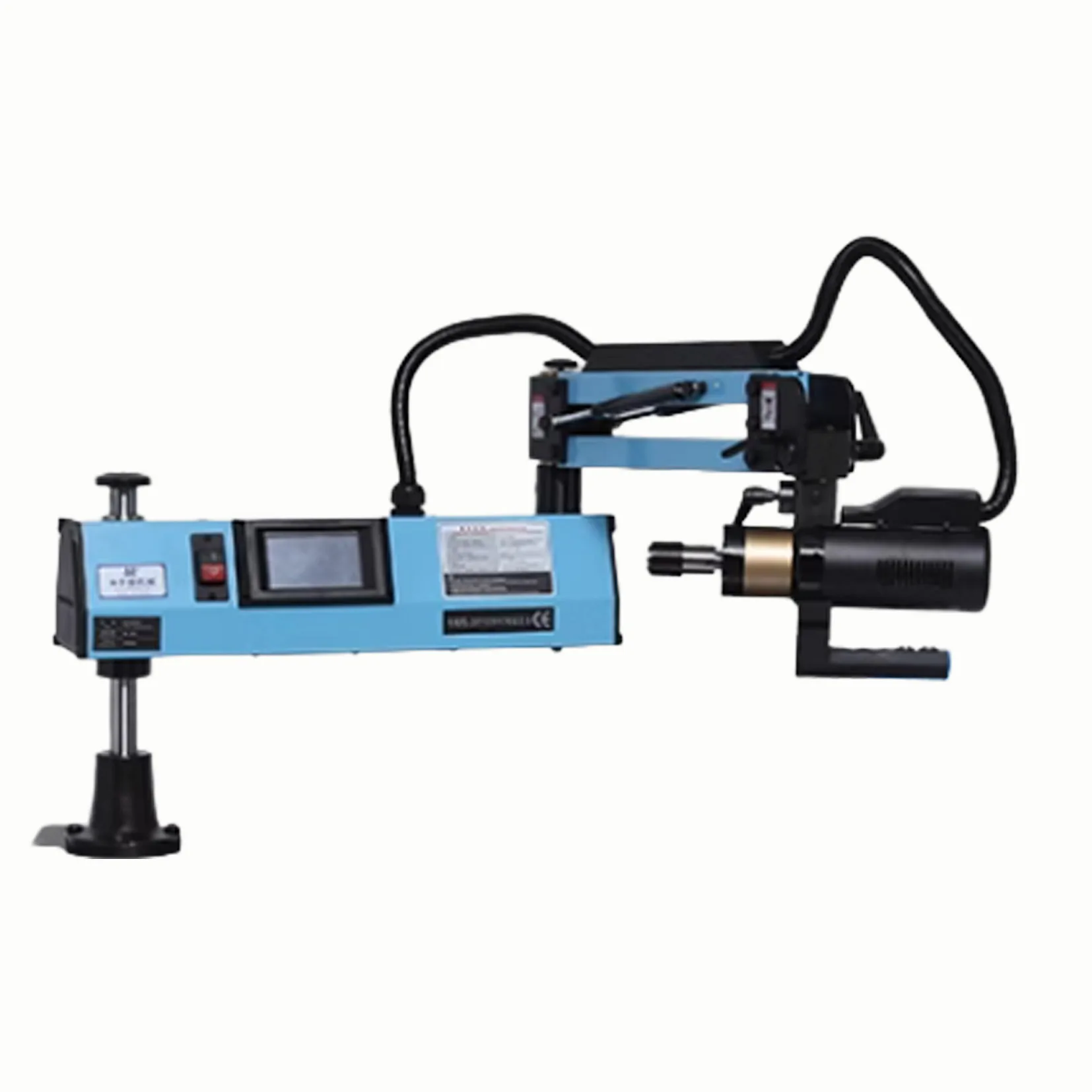TEBAK M3-M16 to M6-M36 Intelligent CNC Servo Electric Tapping Machine Fully Automatic 220V