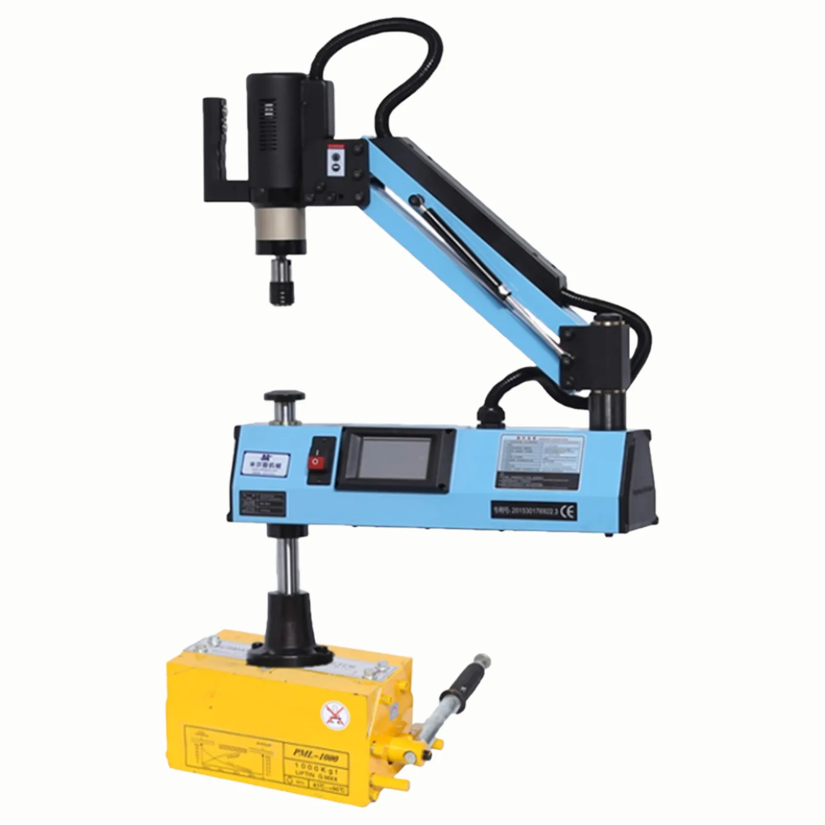 TEBAK M3-M16 to M6-M36 Intelligent CNC Servo Electric Tapping Machine Fully Automatic 220V view 3