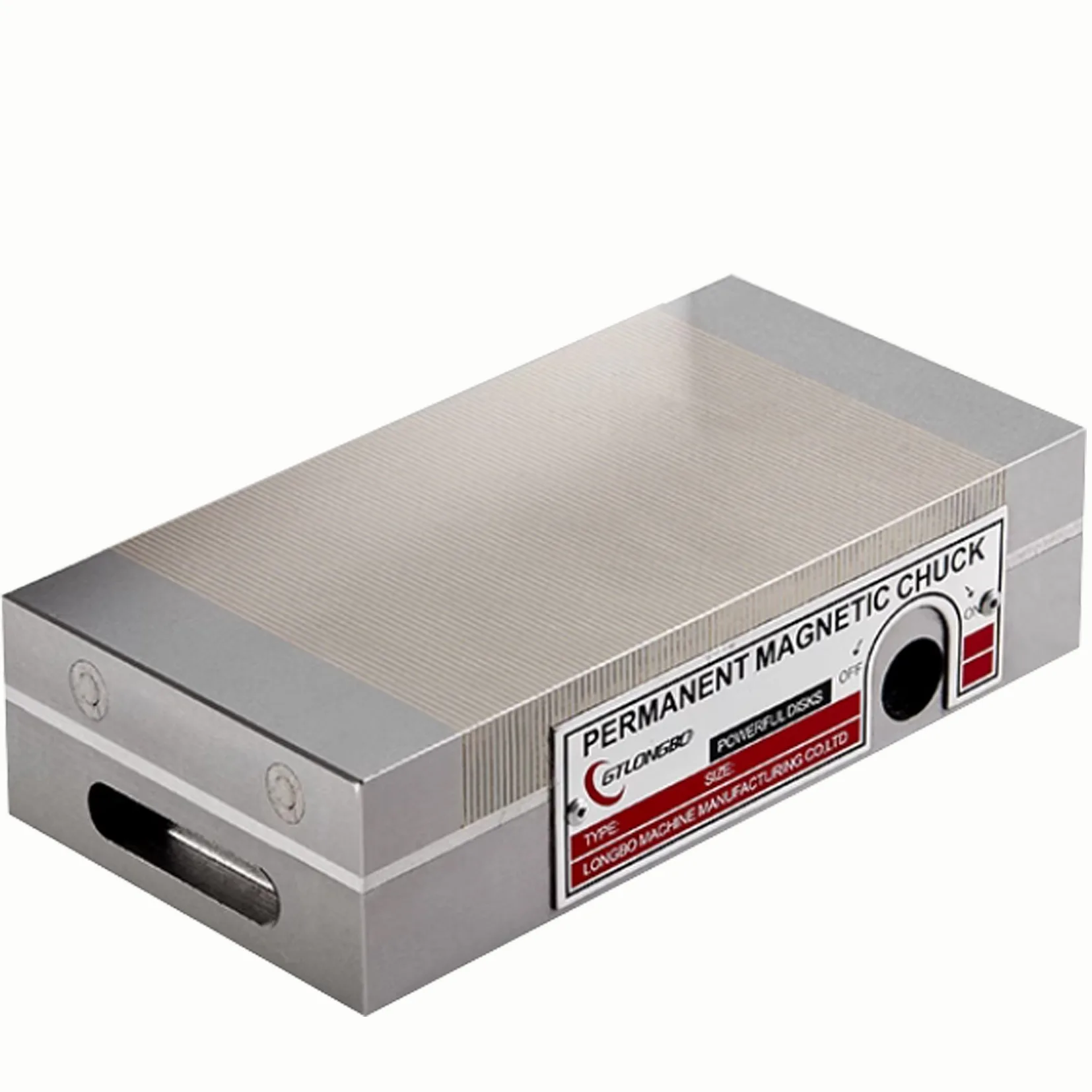 TEBAK Ali Baba Online Store's High Quality XM91 200x400mm Steel Magnetic Chuck Custom Size New Industry Grinding Machines Accessory