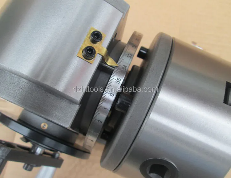 TEBAK High Quality BS-2 Universal Dividing Head for Milling Machines Precision Series- Product view 5