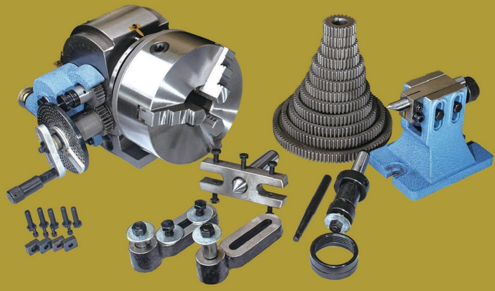 TEBAK High Quality BS-2 Universal Dividing Head for Milling Machines Precision Series- Product view 3