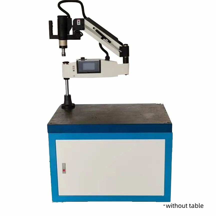 TEBAK Servo Rubber Tree Magnetic Drilling and Tapping Machine