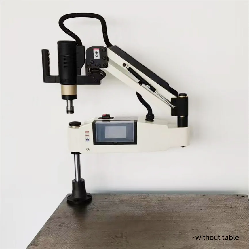 TEBAK Servo Rubber Tree Magnetic Drilling and Tapping Machine view 4