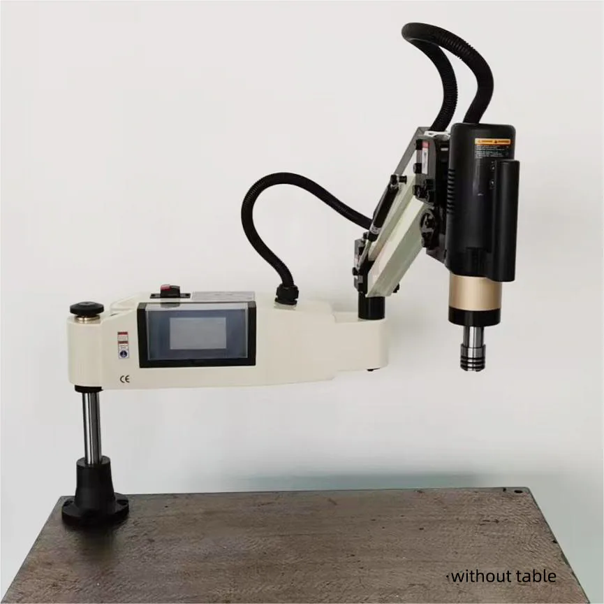 TEBAK Servo Rubber Tree Magnetic Drilling and Tapping Machine view 3