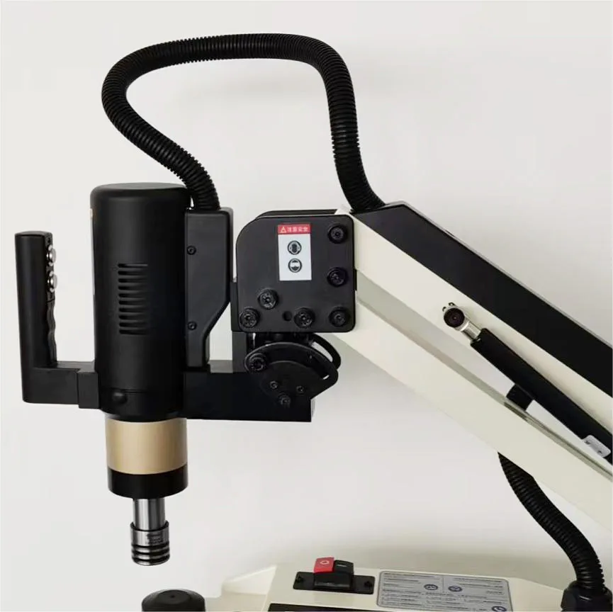 TEBAK Servo Rubber Tree Magnetic Drilling and Tapping Machine view 5