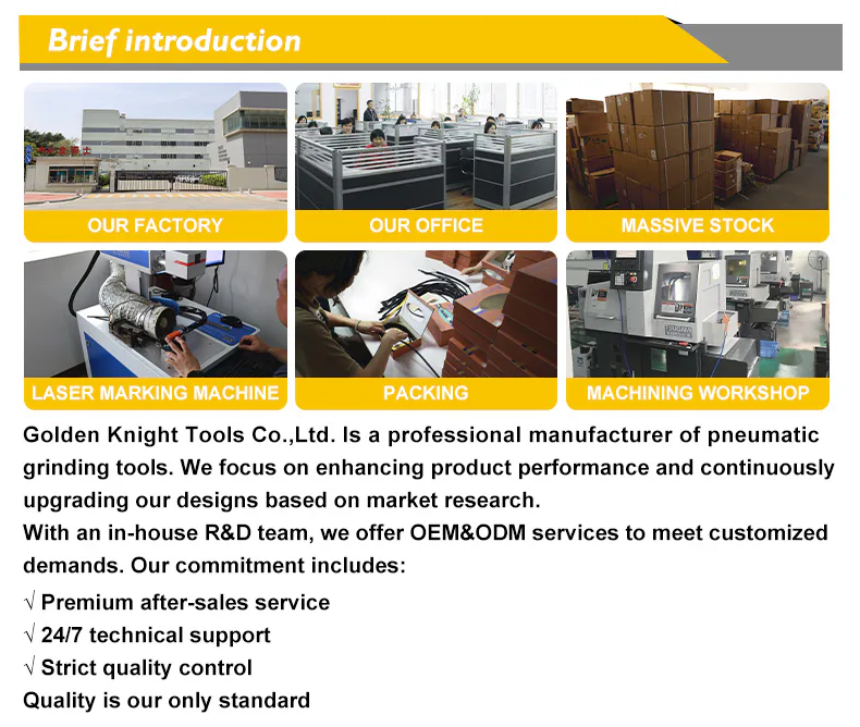 TEBAK Industrial Pneumatic Chamfering Machine 45° & R Angle - Heavy Duty Handheld Air Sanders for Metal Edge Processing view 6