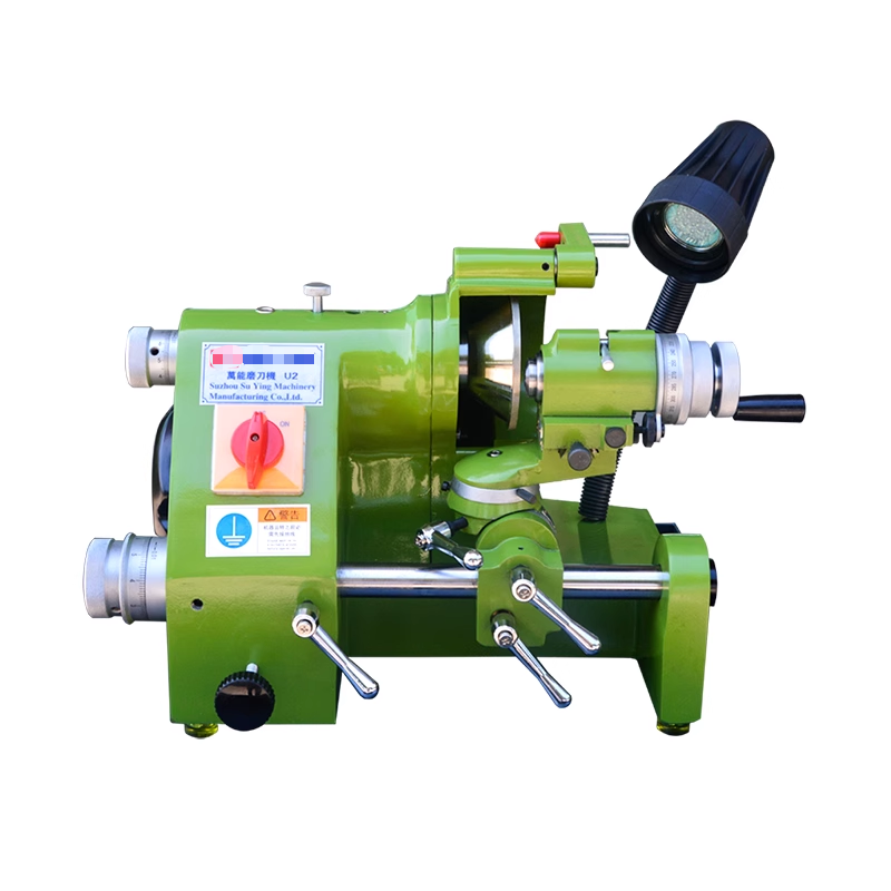 TEBAK 220V/380V Drill Bit Grinder Sharpener Universal Knife Sharpening Machine End Mill Twist Drill Cutter Grinding Tool Electric