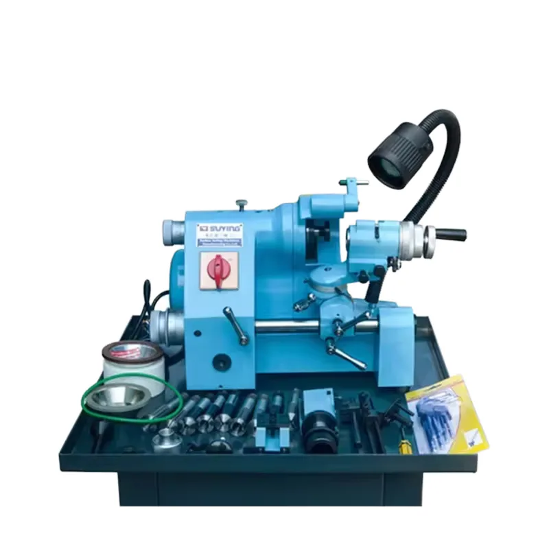 TEBAK 220V/380V Drill Bit Grinder Sharpener Universal Knife Sharpening Machine End Mill Twist Drill Cutter Grinding Tool Electric view 4