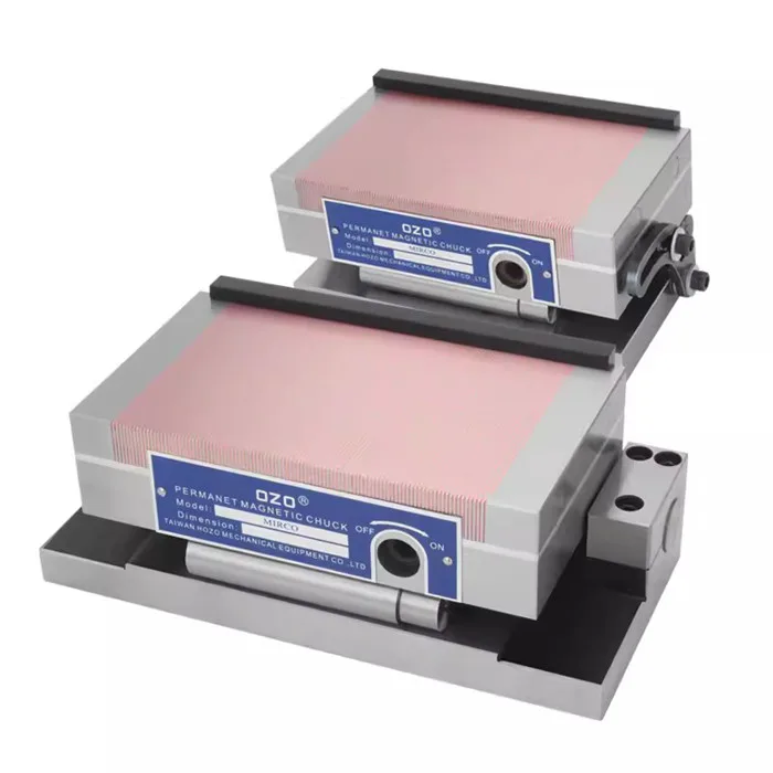 TEBAK Micro Pitch Magnetic Chuck 200*500mm 250*500mm view 5