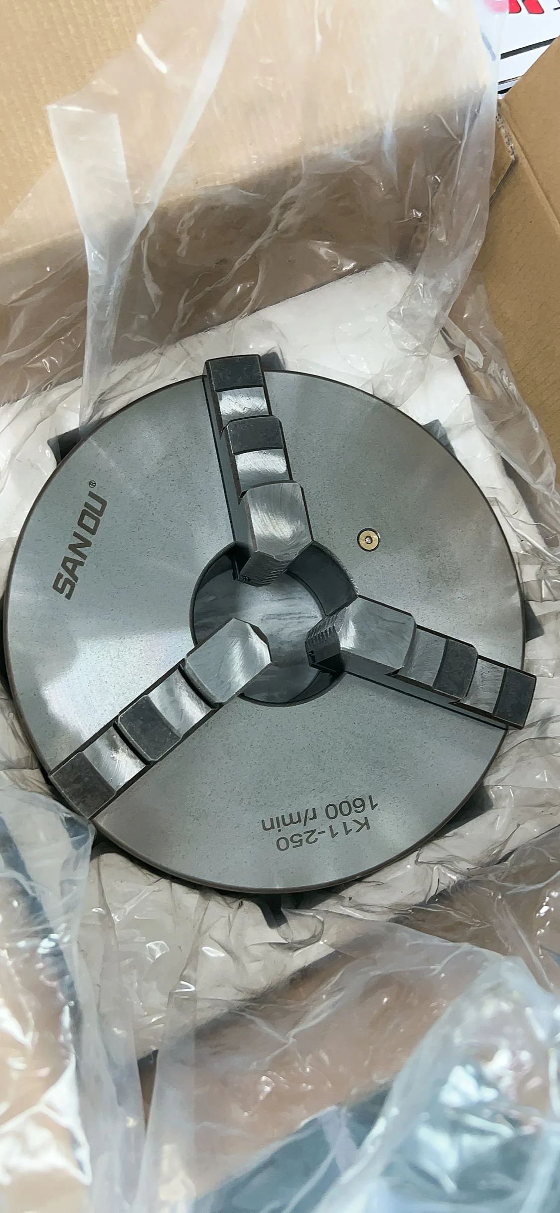 TEBAK Lathe Chuck 3 Jaw 250 Sanou view 5