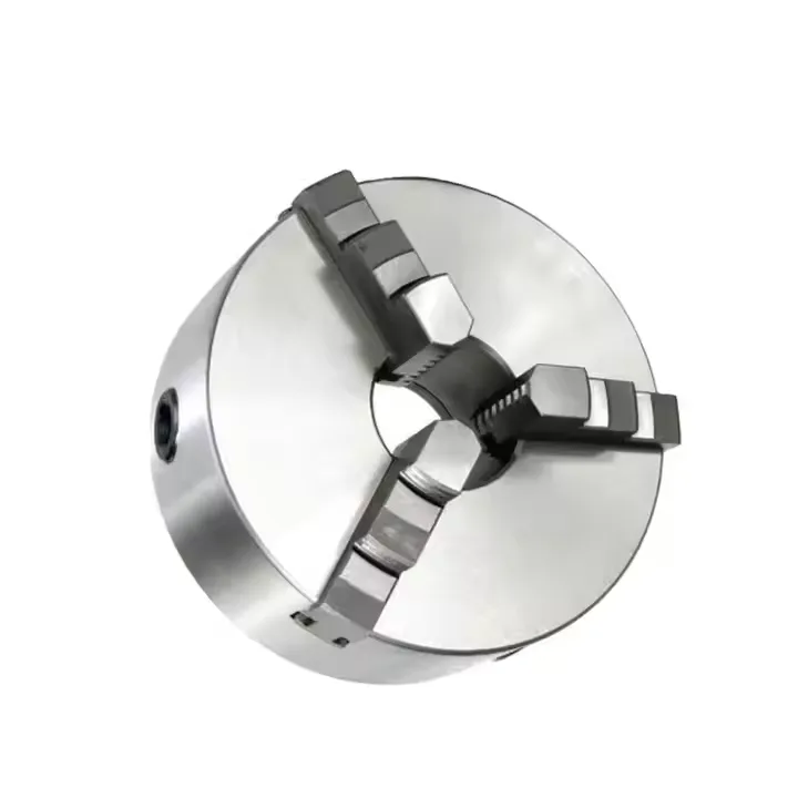 TEBAK SAN OU Adjustable Three Jaw Self Centring Chucks K11-250 Lathe Chuck 3 Jaw Chuck for Lathe Machine view 3