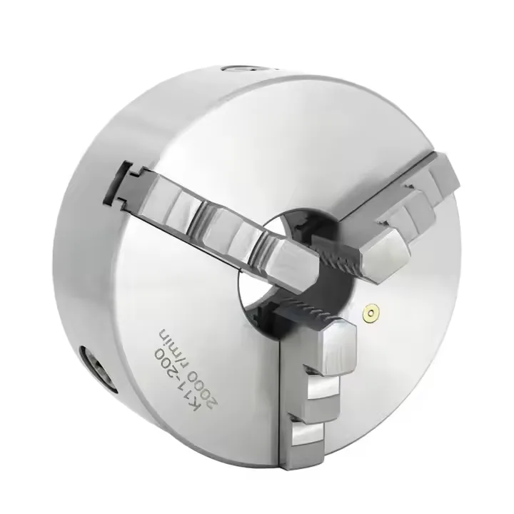 TEBAK SAN OU Adjustable Three Jaw Self Centring Chucks K11-250 Lathe Chuck 3 Jaw Chuck for Lathe Machine
