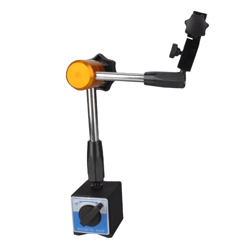 TEBAK Magnetic Stand Super Magnetic Force High Quality 3 Joints Full Adjustable Dial Gage Magnetic Base Holder WCM-1 390mm