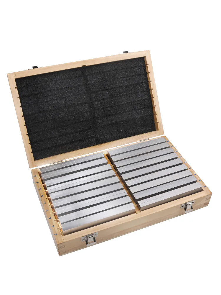 TEBAK Precision Parallel Set Block CNC Machine 9 Pairs 4*150 6*150 8*150 10*200 8*200 Pad Gauge Block for Milling Machine view 3