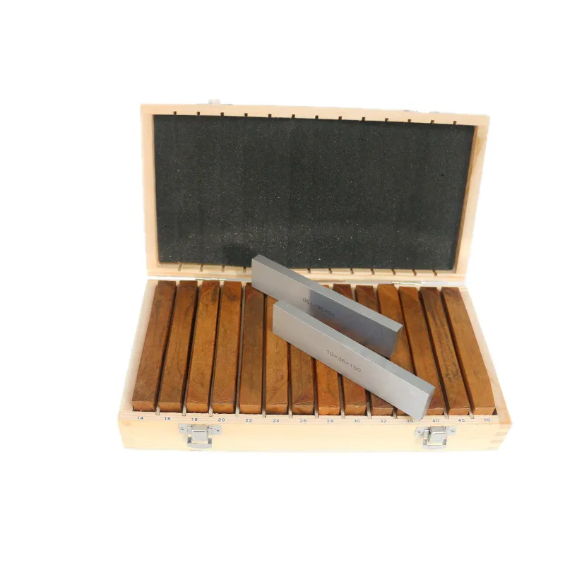 TEBAK Precision Parallel Set Block CNC Machine 9 Pairs 4*150 6*150 8*150 10*200 8*200 Pad Gauge Block for Milling Machine view 6