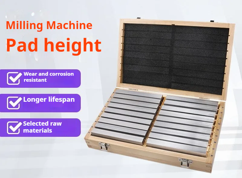 TEBAK 18 pairs 150*8 High Precision Parallel Block Set PB150 PB151 PB154 Clamping Parallel Set for Machine Vise view 3