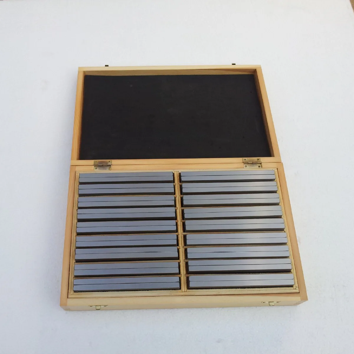 TEBAK 18 pairs 150*8 High Precision Parallel Block Set PB150 PB151 PB154 Clamping Parallel Set for Machine Vise view 4