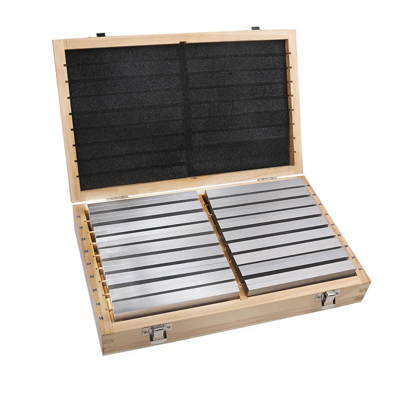 TEBAK 18 pairs 150*8 High Precision Parallel Block Set PB150 PB151 PB154 Clamping Parallel Set for Machine Vise