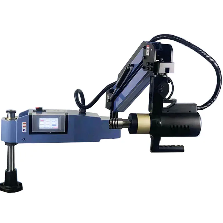 TEBAK M3-M20 Automatic CNC Servo Electric Pillar Drilling Machine with Movable Arm Smart Touch Screen New High Productivity Motor Gear
