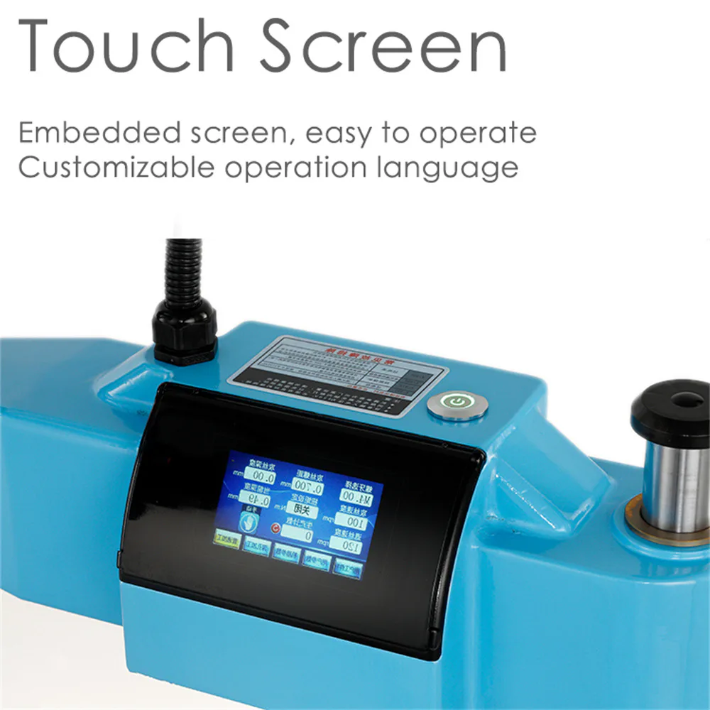 TEBAK Hot Selling Vertical Electric Tapping Machine M3-M16 Thread Drilling & Tapping with Flexible Arm view 6