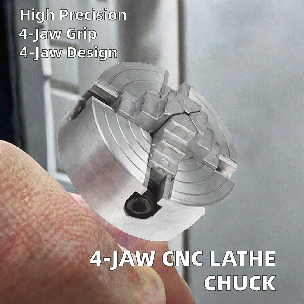 TEBAK 4-Jaw Chuck for CNC Lathe Machine view 3