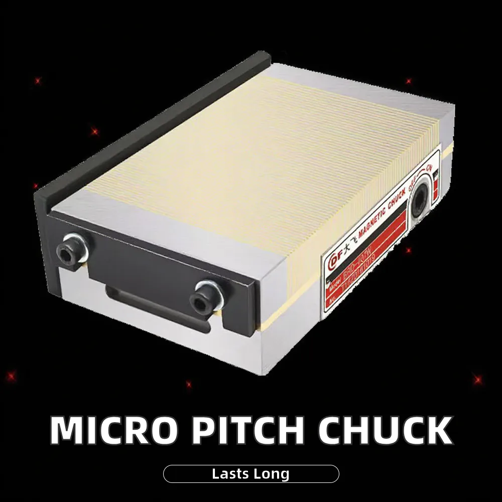 TEBAK Micro Pitch Magnetic Chuck Customizable 200*500mm & 250*500mm Sizes Support view 3
