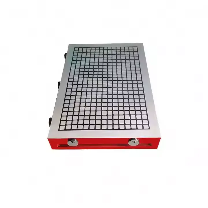 TEBAK 1000*400mm 400*500mm 200*500mm CNC Electro Best Selling Permanent Magnetic Chuck Powerful Permanent Magnet Chuck for Grinding view 6